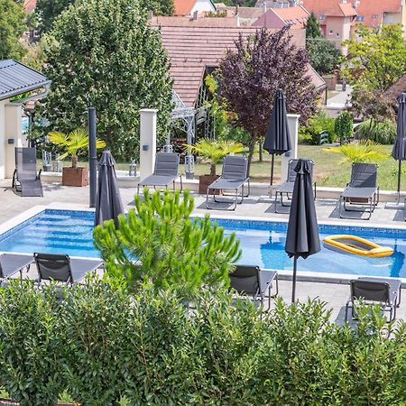 Ludvig Panzio Bed & Breakfast Villany Bagian luar foto