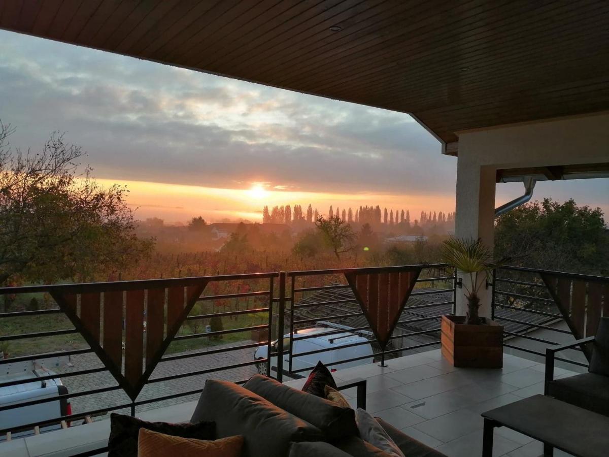 Ludvig Panzio Bed & Breakfast Villany Bagian luar foto